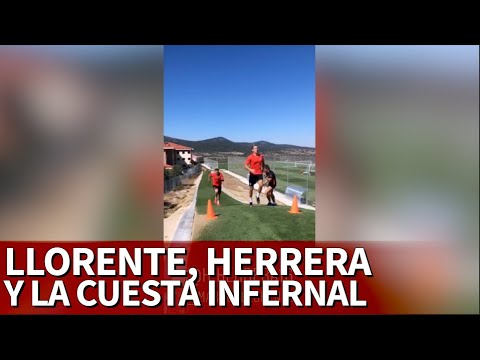 Atlético | La frase de Llorente tras subir la cuesta infernal del Profe Ortega | Diario As