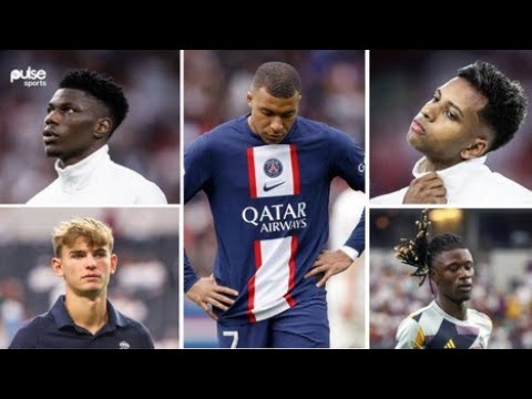 Real Madrid Four Player Lineup On PSG. Mbappe out From Psg.