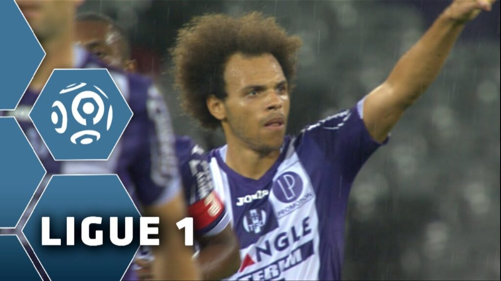 But Martin BRAITHWAITE (30') / Toulouse FC - Stade de Reims (2-2) -  (TFC - REIMS) / 2015-16