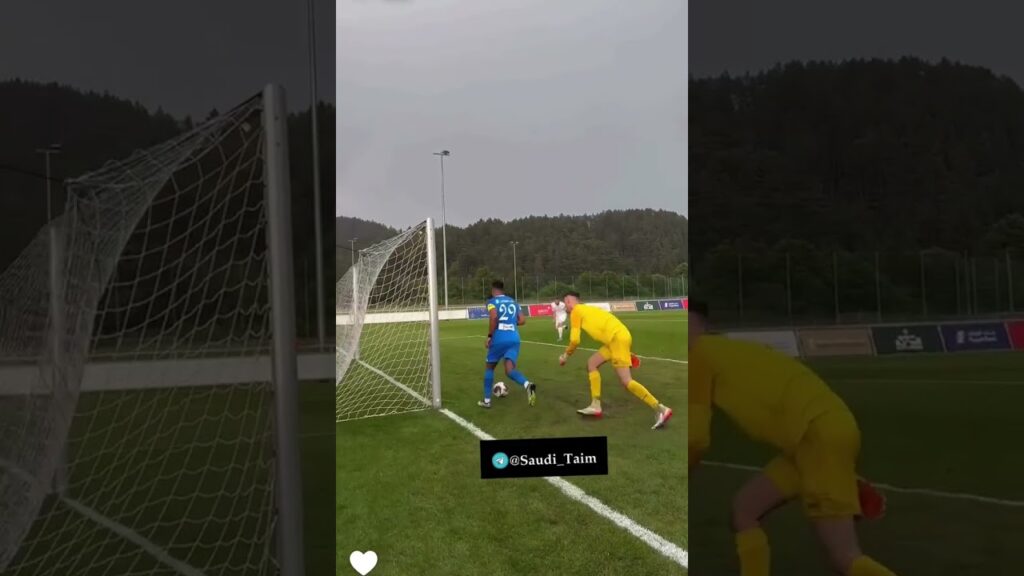 هدف سالم الدوسري عالمي 😨🔥