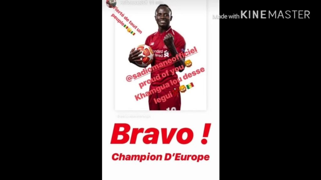 Cheikhou Kouyaté à Sadio Mané : «Fier de toi,Kham Nga lou dess légui…» 🇸🇳🇸🇳🔥🔥