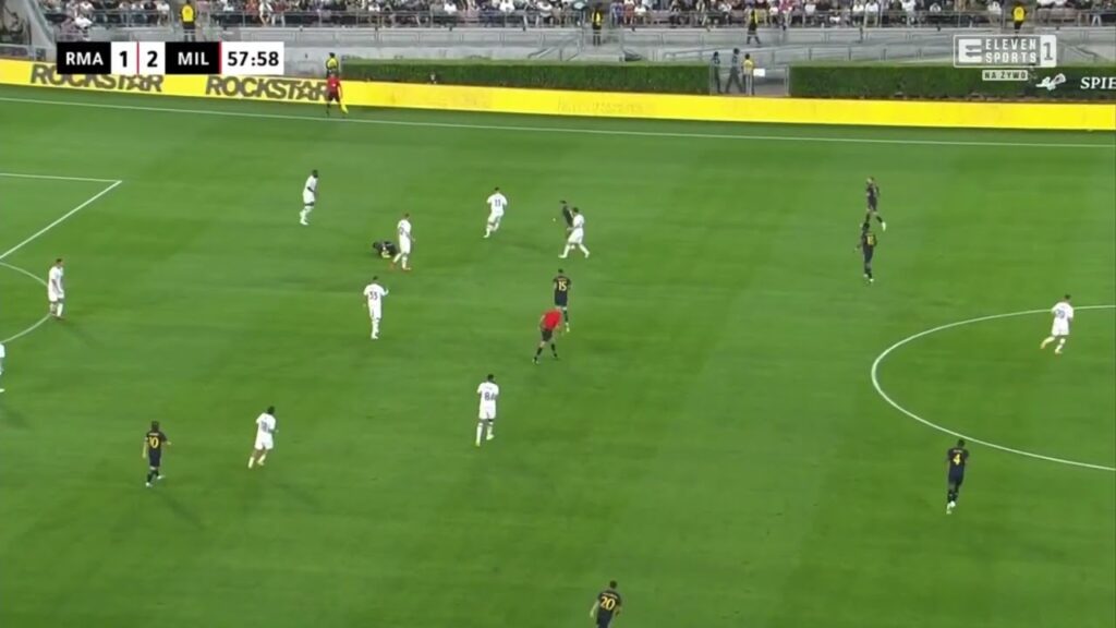 AC Milan 2-[2] Real Madrid - Federico Valverde 59'