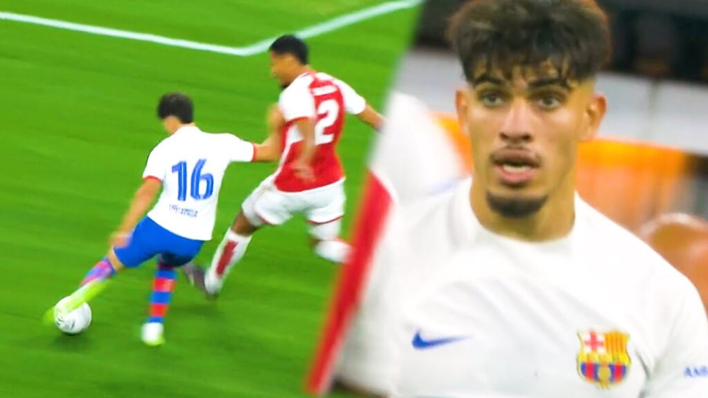 Abde Ezzalzouli vs Arsenal (27/7/2023) HD1080p