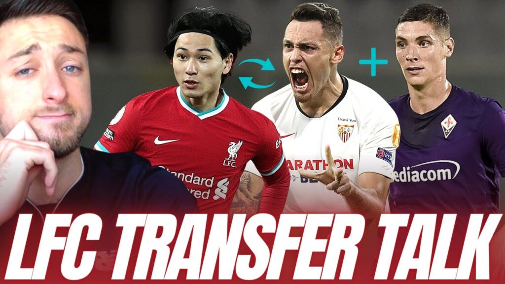 Minamino SWAP DEAL? Nikola Milenkovic Linked & Sven Botman Latest -   LFC Transfer Talk