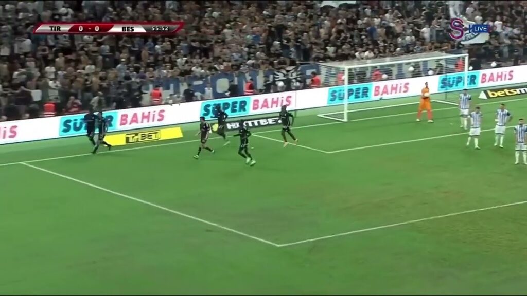 Amartey, Beşiktaş kariyerine golle başladı