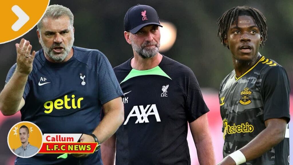 Liverpool transfer round-up: Jurgen Klopp's £21.5m Tottenham battle after Romeo Lavia blow ● LF...