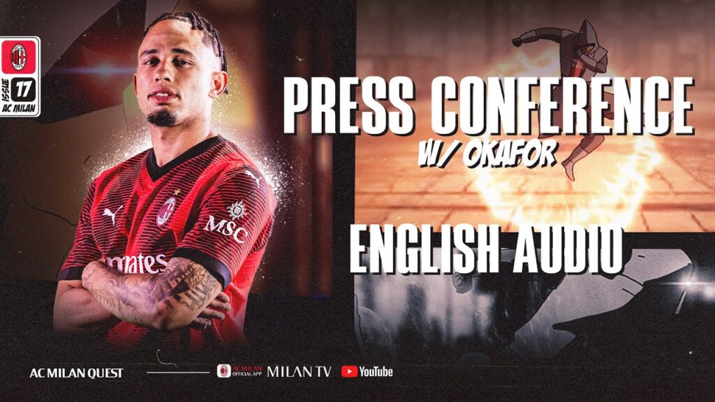 Noah Okafor | Presentation Press Conference [In English]
