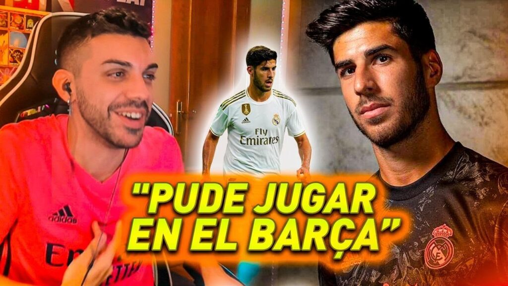 "PUDE JUGAR en EL BARÇA" | DjMaRiiO entrevista a ASENSIO