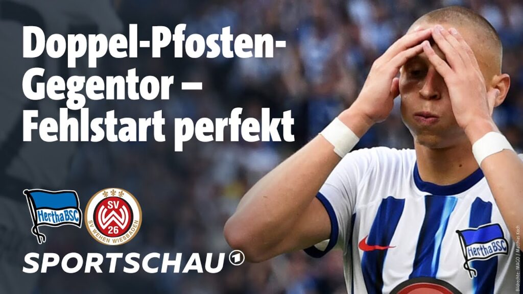Hertha BSC – SV Wehen Wiesbaden 2. Bundesliga, 2. Spieltag | Sportschau