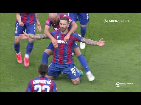 SUPER-PRECIZNI LIVAJA DUPLA PREDNOSTI! Splićani imaju 2:0 na Rujevici / 08.05.2022.