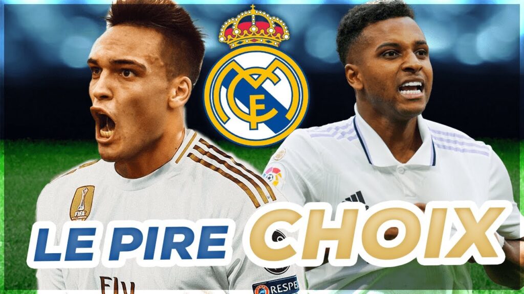 LAUTARO MARTINEZ plan B du REAL MADRID ou RODRYGO en 9 à cause de MBAPPE !? (coup de gueule)