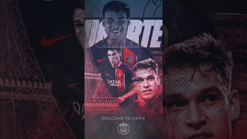 ✍️🇺🇾 Manuel Ugarte au PSG 🔴🔵 (Officiel) #psg #mercato #ugarte #sporting #mbappe #neymar #messi