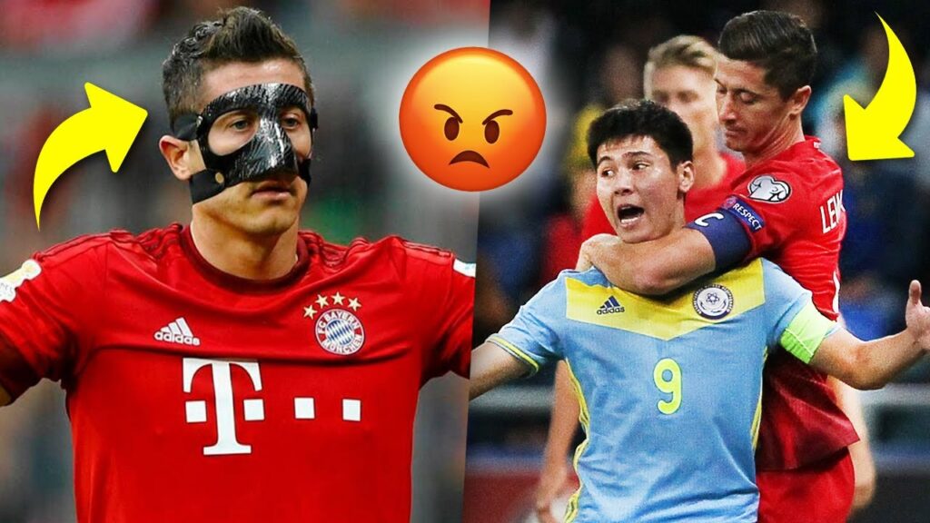 Co się stanie GDY WKURZY SIĘ Robert Lewandowski? 😡 #shorts