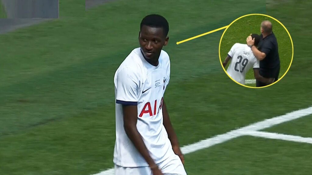 Pape Matar Sarr vs Shakhtar Donestk 23/24