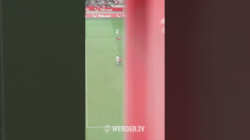 DIEGO - erstes Tor für Werder Bremen
