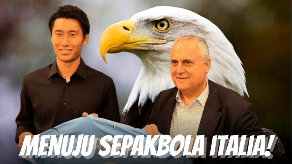Daichi Kamada Resmi Berseragam Lazio, Faktor Burung Menjadi Penentu?