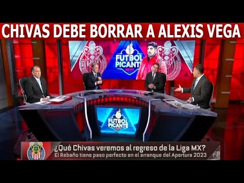 Chivas Debe Borrar A Alexis Vega Con Yael Padilla Y La Cantera Jugaban Mejor Paunovic