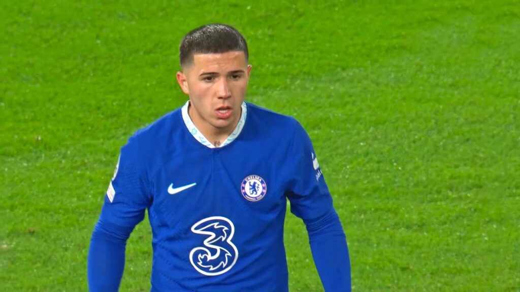 Enzo Fernandez is a WARRIOR! 🔥