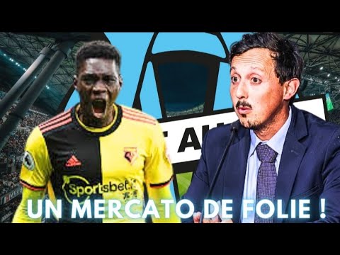 JT OM ☑️ Mercato de Folie 🔥 Ismaila Sarr à l'OM ? Illiman Ndiaye proche ? Sanchez ? Maehle ? ...👀