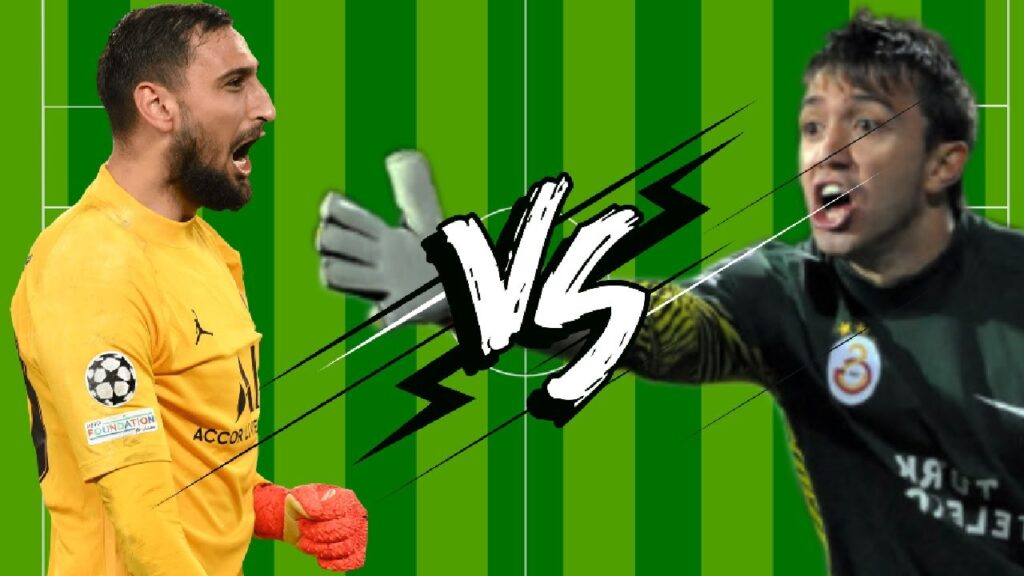 Fernando Muslera vs Gianluigi Donnarumma