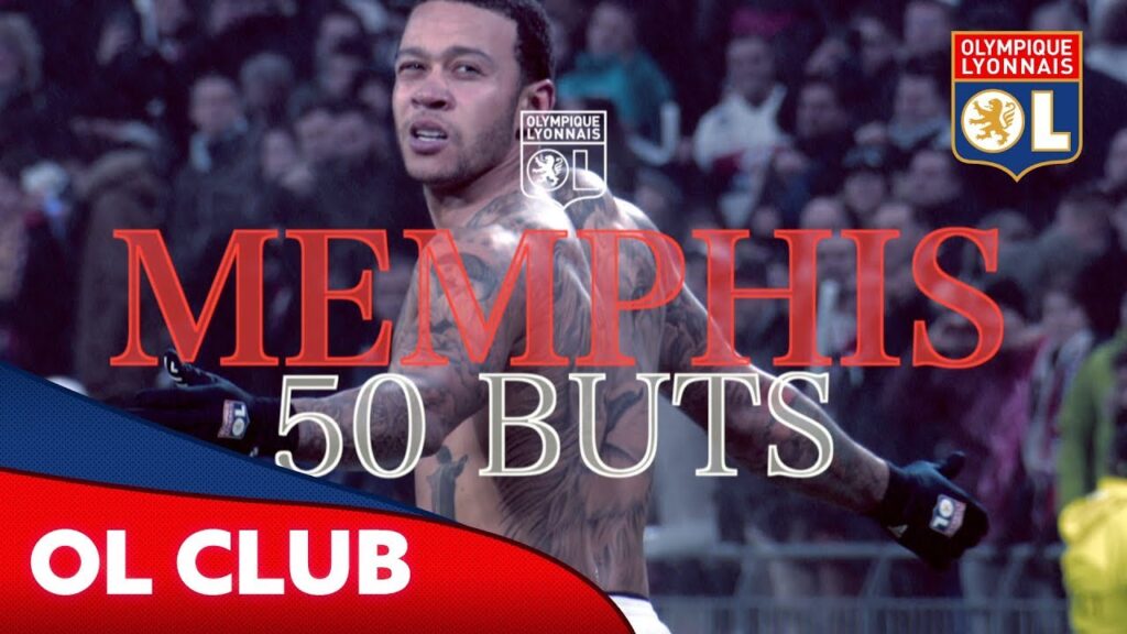 50 BUTS MEMPHIS DEPAY | Olympique Lyonnais