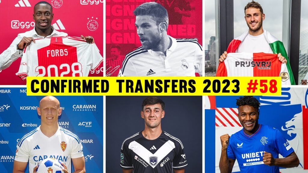 CONFIRMED SUMMER TRANSFERS 2023 ✅ FT. ILLARRAMENDI, CARLOS FORBS, SANTIAGO GIMENEZ PART.58