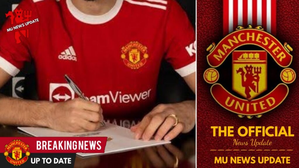 Offer made today: Manchester United in talks to sign new 6 ft 5 player;he has a cheap release clause