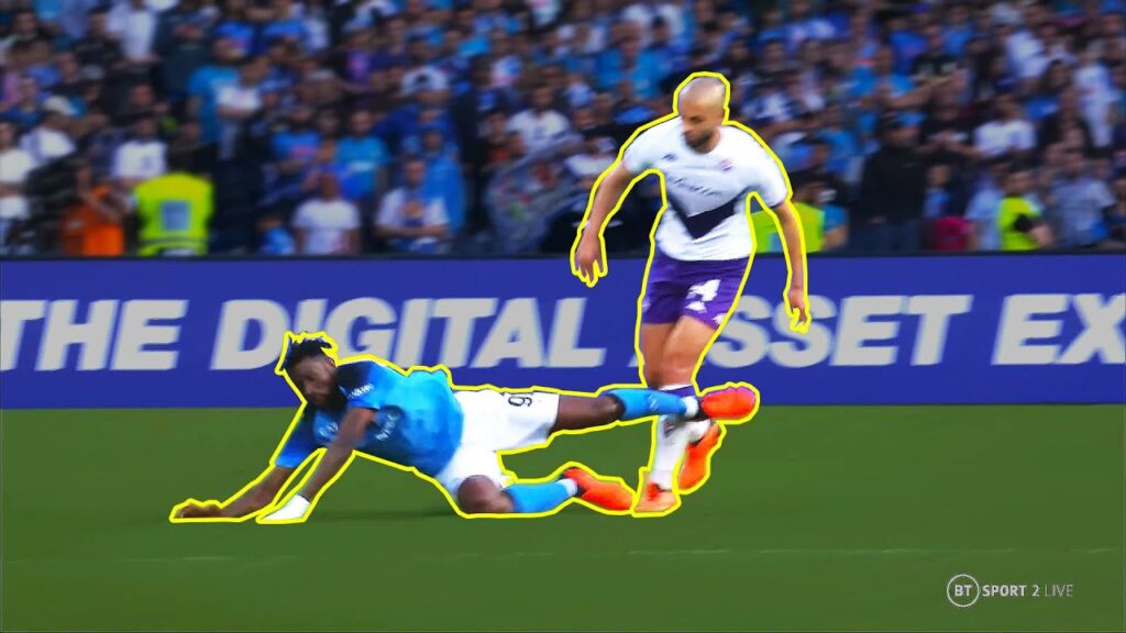 Sofyan Amrabat DICTATED the Midfield against Napoli