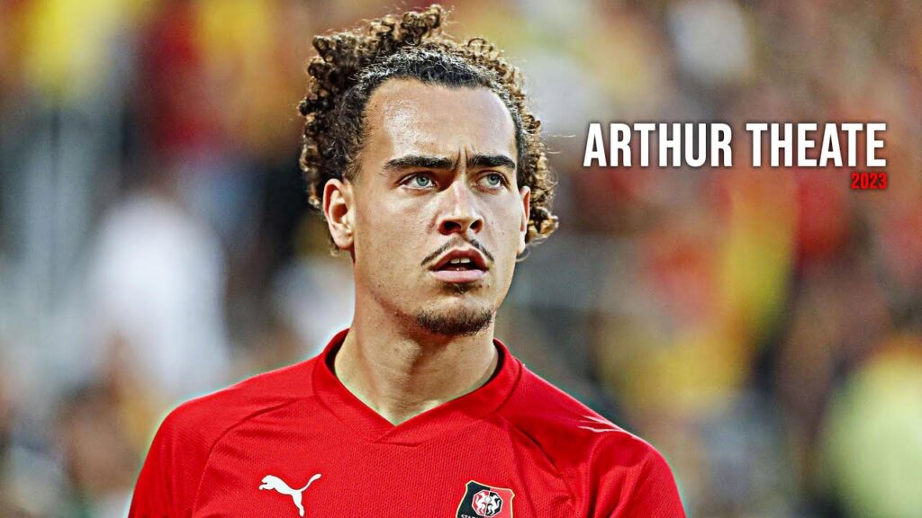 Arthur Theate 2023 - A Brilliant Left-Footed Centre Back