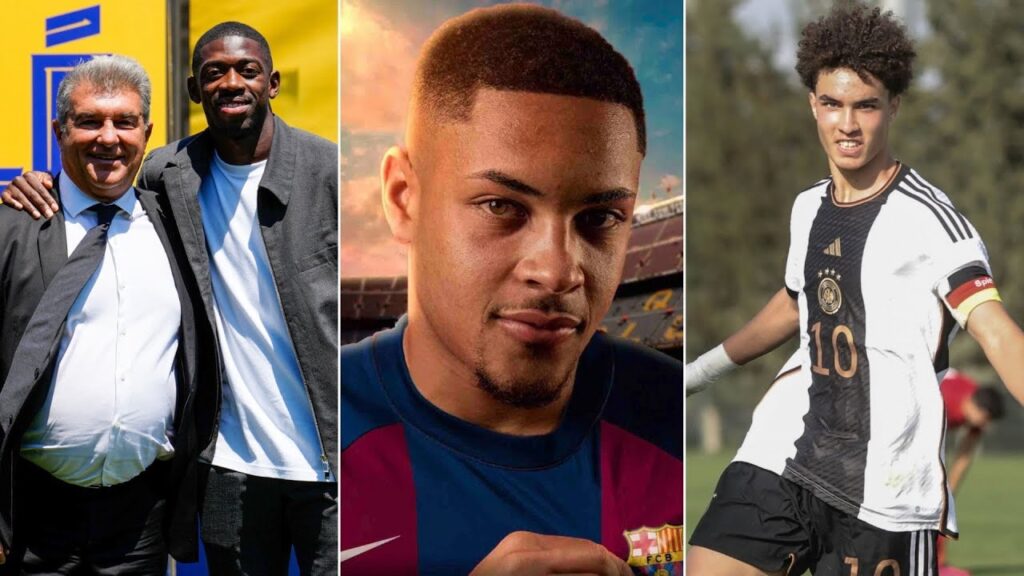 Barcelona News Round-Up ft Vitor Roque, Ousmane Dembele's demands & Noah Darvich (NEW Signing!)