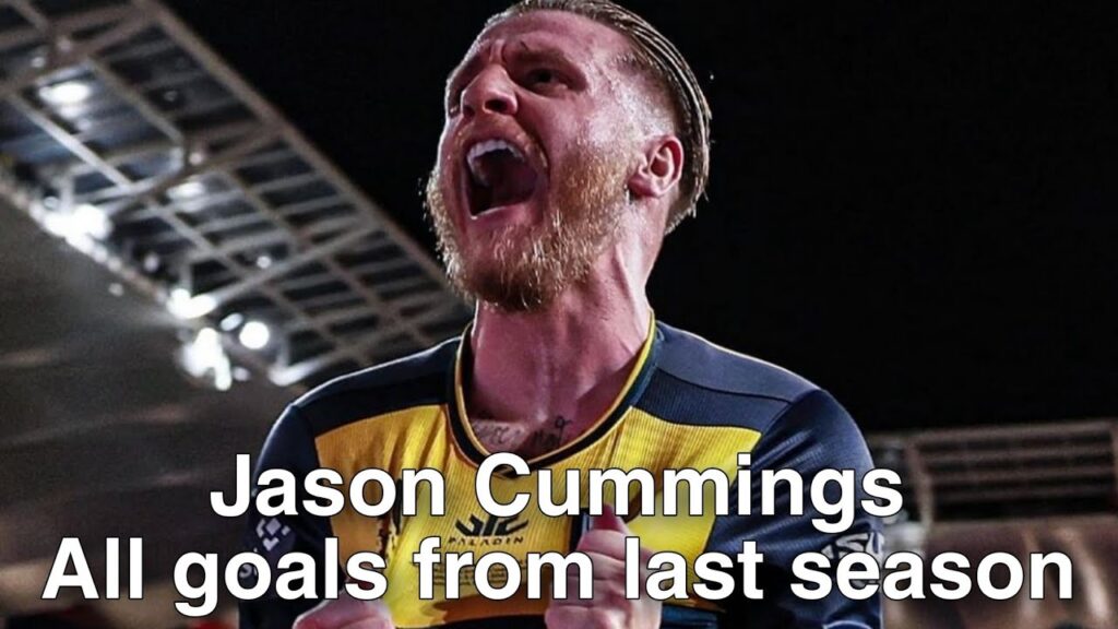 Jason Cummings all goals of last season in A league | Australian striker of Mohun Bagan SG #mbsg Jason Cummings all goals of last season in A league | Australian striker of Mohun Bagan SG #mbsg