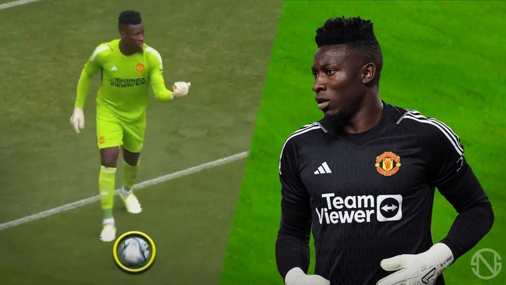 Andre Onana Debut Games For Man United! | Pre-Season Highlights 🇨🇲🔴⚫
