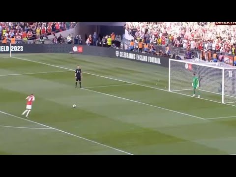 Manchester City [1] - [4] Arsenal| Full Penalty shootout|Kevin De Bruyne and Rodri miss Penalty