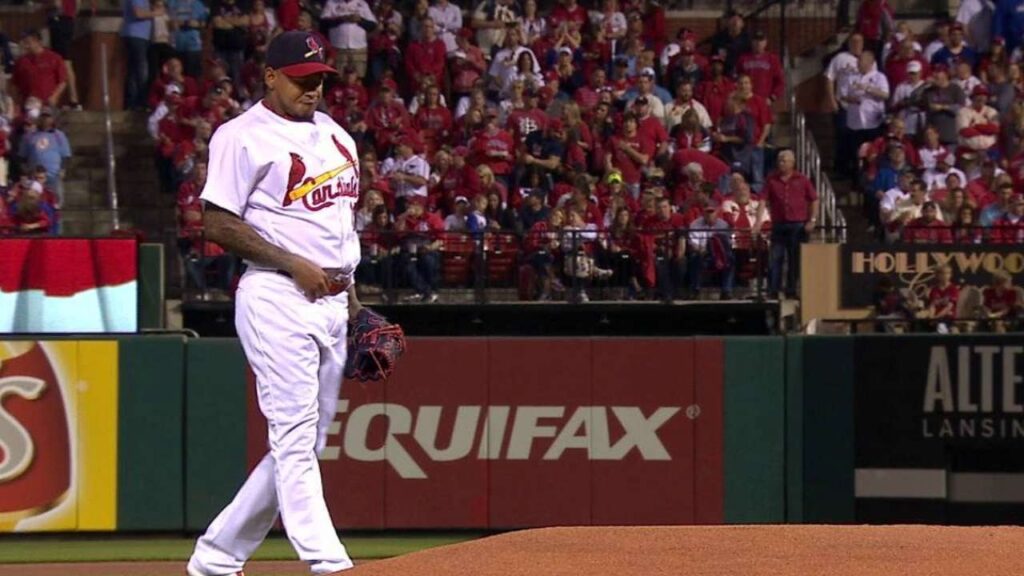 CHC@STL: Martinez pays tribute to Taveras, Ventura