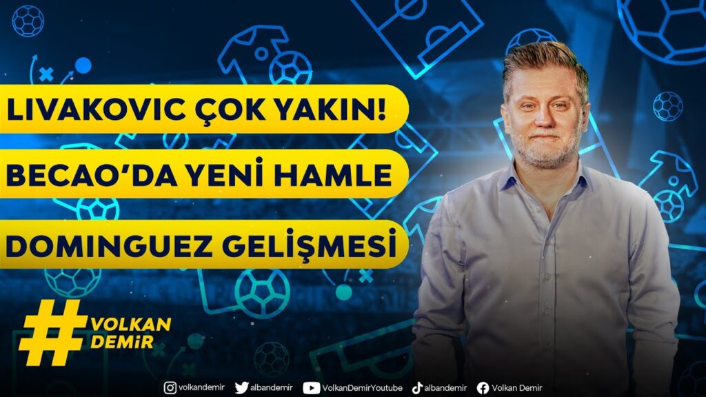 Fenerbahçe 1-3 Kızılyıldız: Edin Dzeko | Livakovic | Becao | Szymanski | Nicolas Dominguez Fenerbahçe 1-3 Kızılyıldız: Edin Dzeko | Livakovic | Becao | Szymanski | Nicolas Dominguez