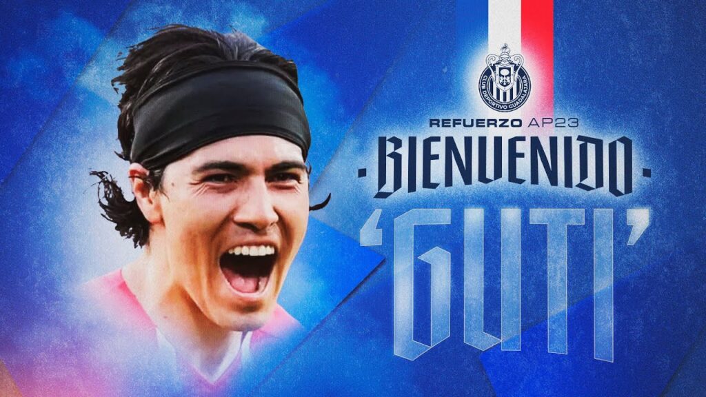 ¡CHIVAS TIENE NUEVO REFUERZO! 🔴⚪️ ¡BIENVENIDO, GUTI! ¡CHIVAS TIENE NUEVO REFUERZO! 🔴⚪️ ¡BIENVENIDO, GUTI!