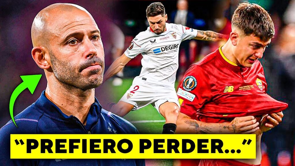 🔥 ¡PAPELÓN de ARGENTINA y POLEMICAS DECLARACIONES de MASCHERANO! - ¡SEVILLA campeón! ¡MONTIEL ANOTA!
