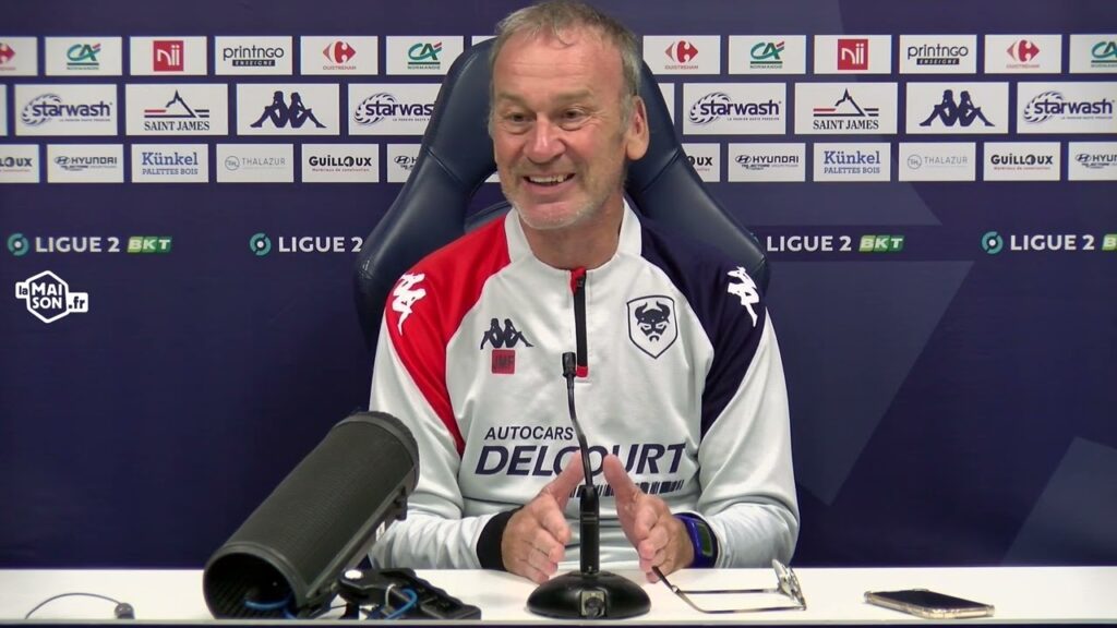 J1 Ligue 2 BKT : La conférence de presse avant Paris FC  / SMCaen