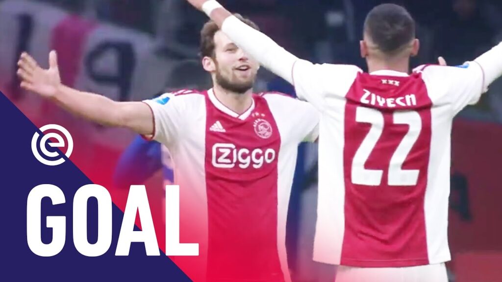 WAT EEN STREEP VAN DALEY BLIND | Ajax - De Graafschap (16-12-2018) | Goal