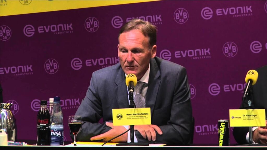 Hans-Joachim Watzke betont: "Wir wollen Matthias Ginter!" | Borussia Dortmund will Freiburg-Star