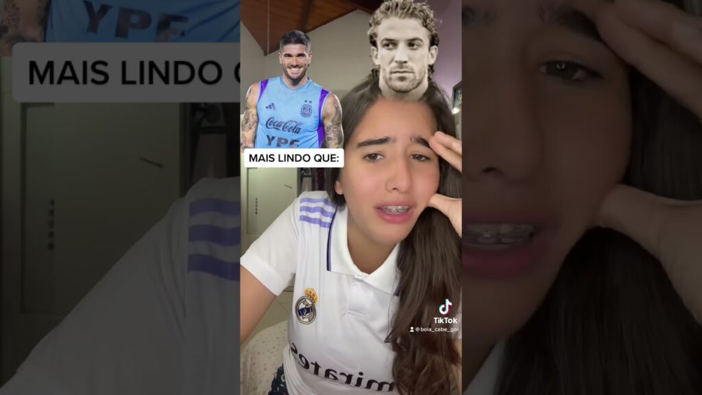 JOGADOR MAIS LINDO QUE O DE PAUL!😍🤤 JOGADOR MAIS LINDO QUE O DE PAUL!😍🤤