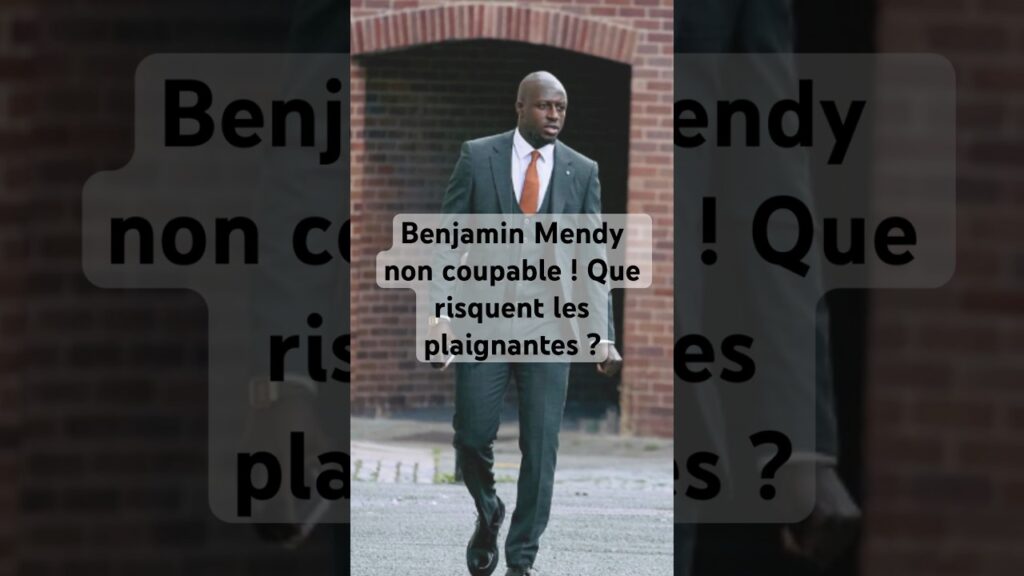 Benjamin mendy innocenté que risquent les plaignantes?#benjaminmendy #football #france  #ligue1