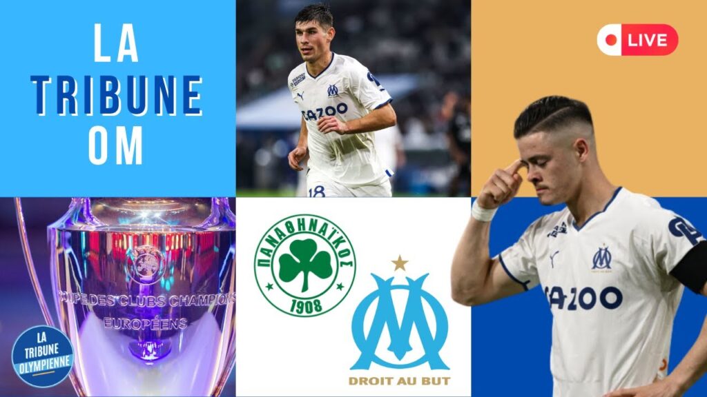 OM : Place au match contre le PANA ! 🏆 MERCATO OM MALINOVSKYI et VITINHA sur le départ ?💥