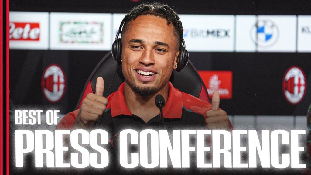 Noah Okafor: Best of Presentation Press Conference | #ACMQuest