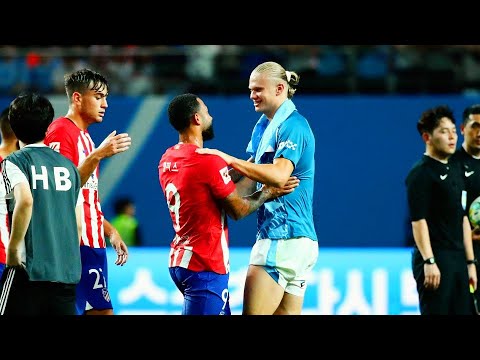 Highlights and Goal moments | Man city Vs Atletico madrid 1-2