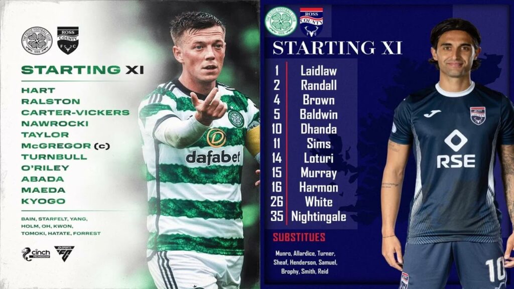 Celtic Vs Ross County Clyde 1 Radio