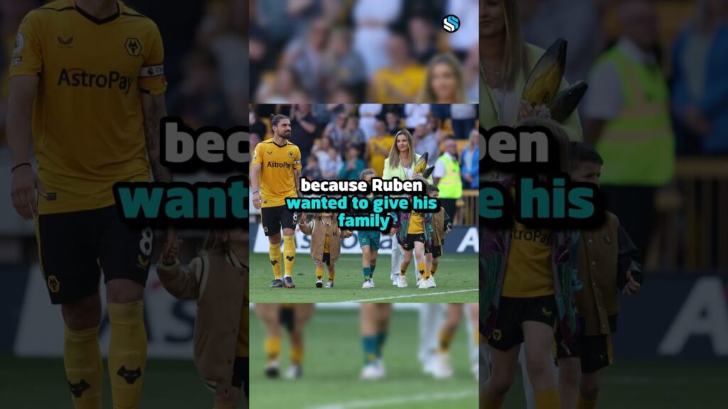 The real REASON Ruben Neves joined Al Hilal🤯#shorts