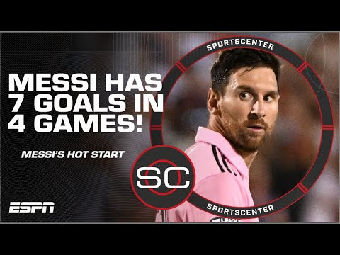 Lionel Messi is ‘ABSOLUTELY RIDICULOUS!’ + how sustainable is this?! | SportsCenter