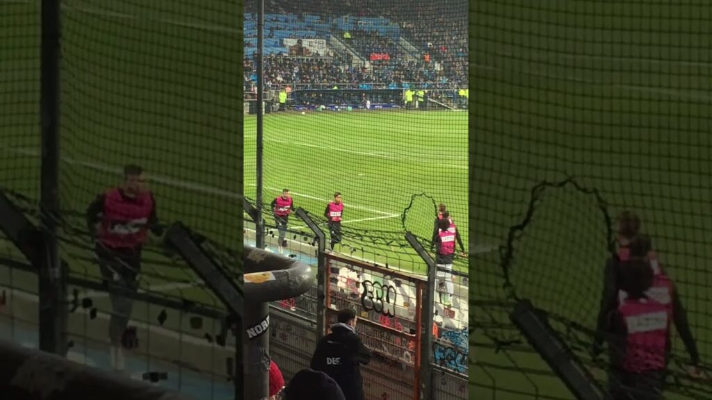 루카스 횔러와 교체전 워밍업하는 정우영선수, 파이팅! Bochum vs Freiburg 0-2 | 20230218