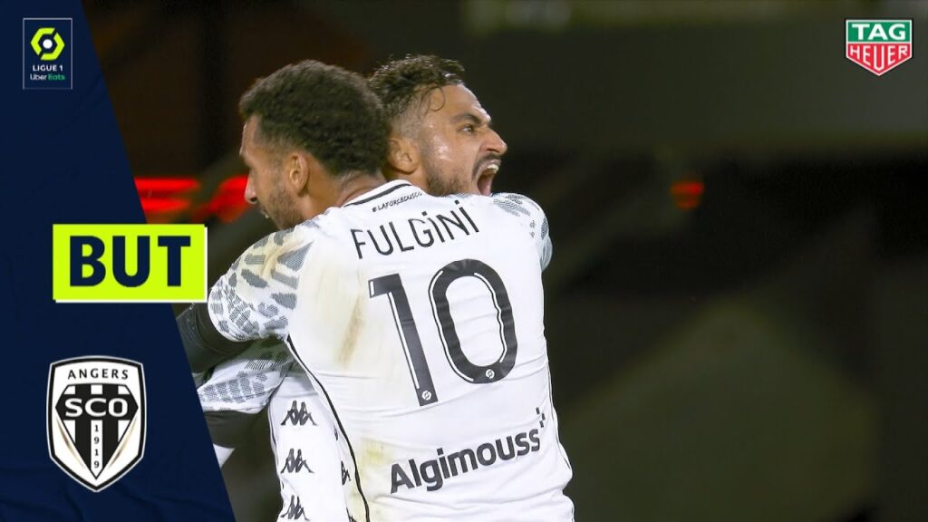 But Sofiane BOUFAL (27' - ANGERS SCO) STADE RENNAIS FC - ANGERS SCO (1-2) 20/21